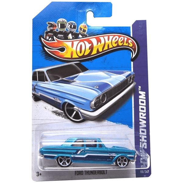 Hot Wheels - Ford Thunderbolt - 2012 - Top CollectiblesDiecastHot Wheels