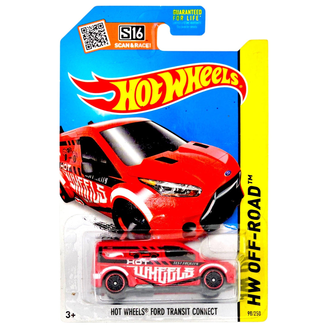 Hot Wheels - Ford Transit Connect - 2015 - Top CollectiblesDiecastHot Wheels