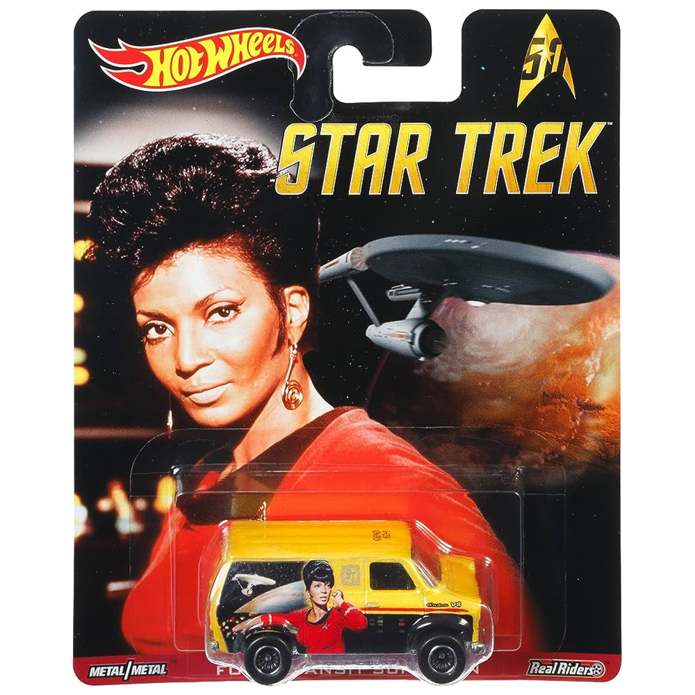 Hot Wheels - Ford Transit Supervan - 2016 Star Trek 50th Anniversary Series - Top CollectiblesDiecastHot Wheels