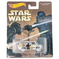 Hot Wheels - Ford Transit Supervan - 2016 Star Wars Series - Top CollectiblesDiecastHot Wheels