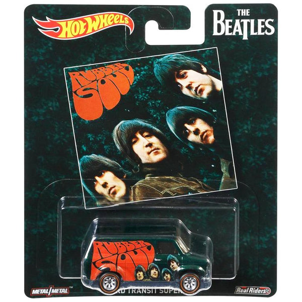 Hot Wheels - Ford Transit Supervan - 2017 The Beatles Series - Top CollectiblesDiecastHot Wheels