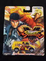 Hot Wheels - Ford Transit Supervan - 2018 Street Fighter V Series - Top CollectiblesDiecastHot Wheels