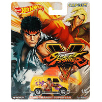 Hot Wheels - Ford Transit Supervan - 2018 Street Fighter V Series - Top CollectiblesDiecastHot Wheels