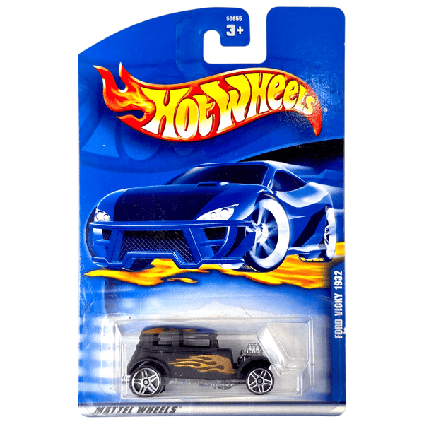 Hot Wheels - Ford Vicky 1932 - 2001 - Top CollectiblesDiecastHot Wheels
