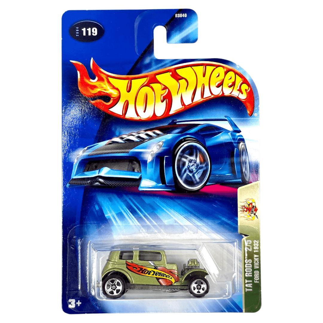 Hot Wheels - Ford Vicky 1932 - 2004 - Top CollectiblesDiecastHot Wheels