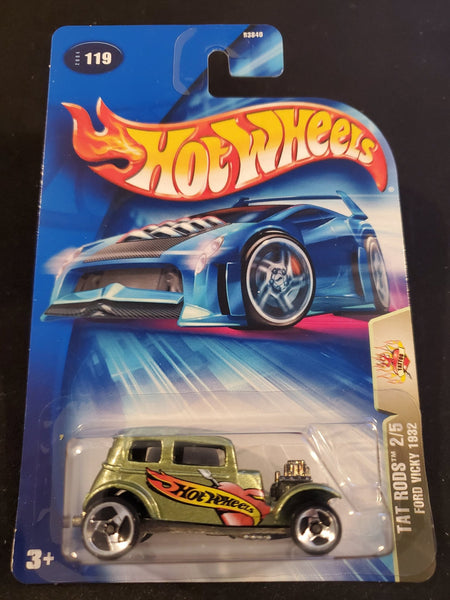 Hot Wheels - Ford Vicky 1932 - 2004 - Top CollectiblesDiecastHot Wheels