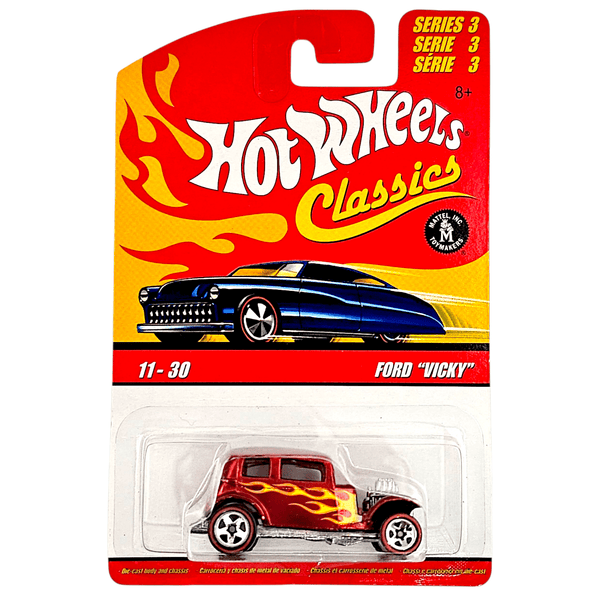 Hot Wheels - Ford "Vicky" - 2007 Classics Series 3 - Top CollectiblesDiecastHot Wheels
