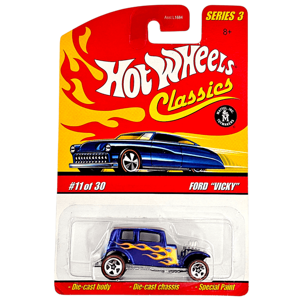 Hot Wheels - Ford "Vicky" - 2007 Classics Series 3 - Top CollectiblesDiecastHot Wheels