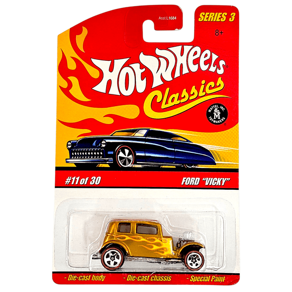 Hot Wheels - Ford "Vicky" - 2007 Classics Series 3 - Top CollectiblesDiecastHot Wheels
