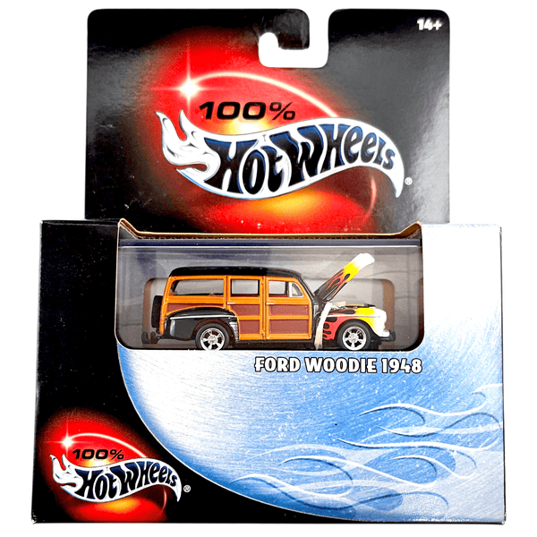 Hot Wheels - Ford Woodie 1948 - 2001 100% Hot Wheels Series - Top CollectiblesDiecastHot Wheels