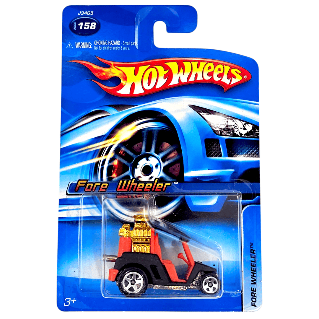 Hot Wheels - Fore Wheeler - 2006 - Top CollectiblesDiecastHot Wheels