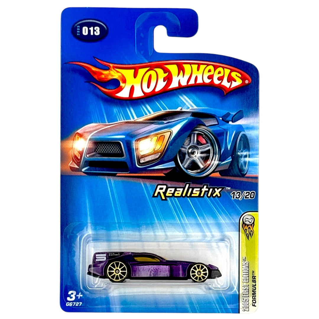 Hot Wheels - formul8r - 2005 - Top CollectiblesDiecastHot Wheels