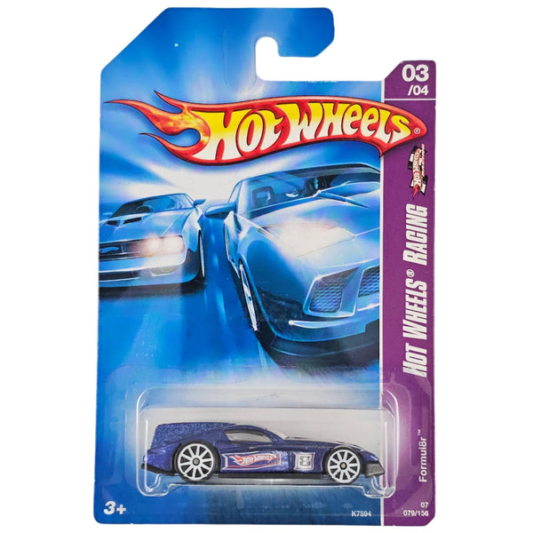 Hot Wheels - Formul8r - 2007 - Top CollectiblesDiecastHot Wheels