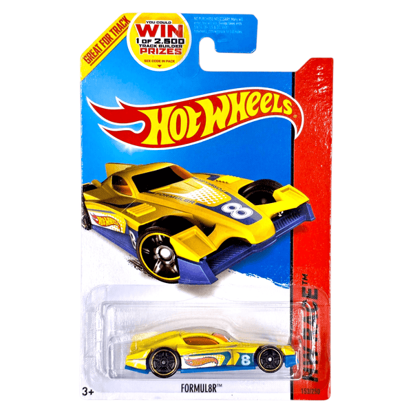 Hot Wheels - Formul8r - 2014 - Top CollectiblesDiecastHot Wheels