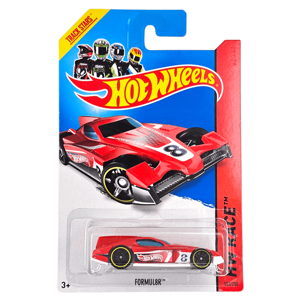 Hot Wheels - Formul8r - 2014 - Top CollectiblesDiecastHot Wheels