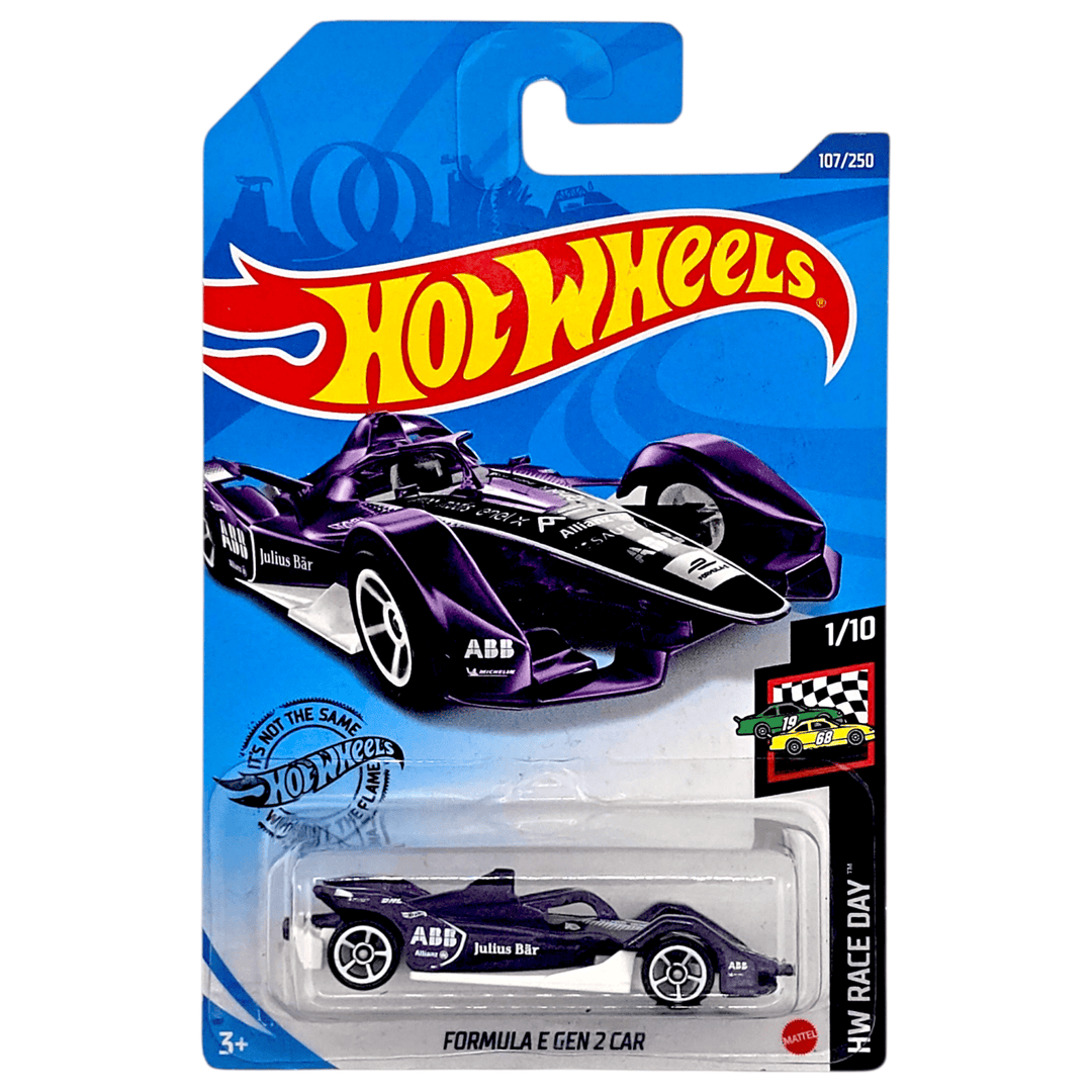 Hot Wheels - Formula E Gen 2 Car - 2020 - Top CollectiblesDiecastHot Wheels