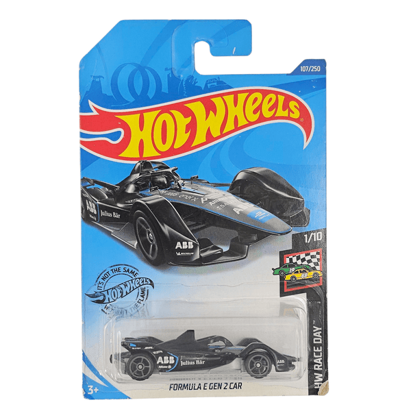 Hot Wheels - Formula E Gen 2 Car - 2020 - Top CollectiblesDiecastHot Wheels