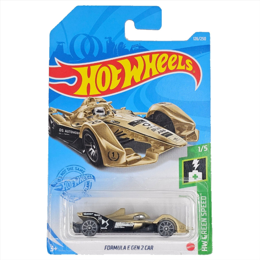 Hot Wheels - Formula E Gen 2 Car - 2021 - Top CollectiblesDiecastHot Wheels