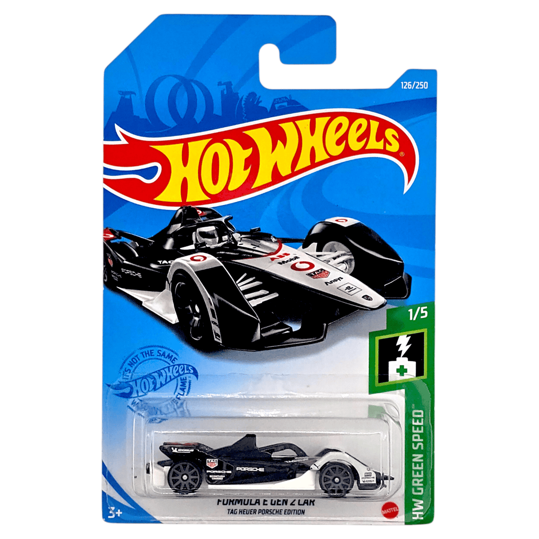 Hot Wheels - Formula E Gen 2 Car - 2021 - Top CollectiblesDiecastHot Wheels