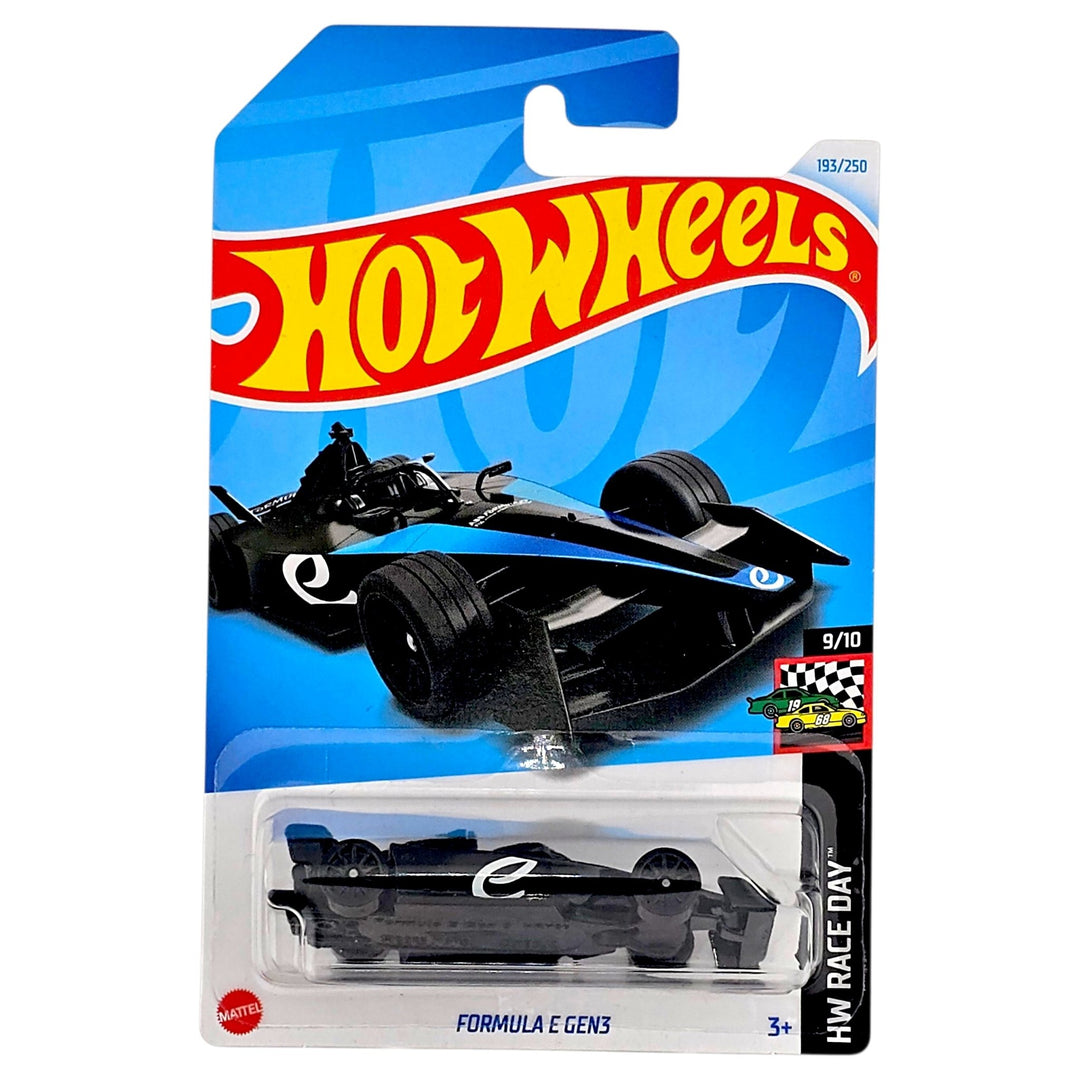 Hot Wheels - Formula E Gen3 - 2024 - Top CollectiblesDiecastHot Wheels