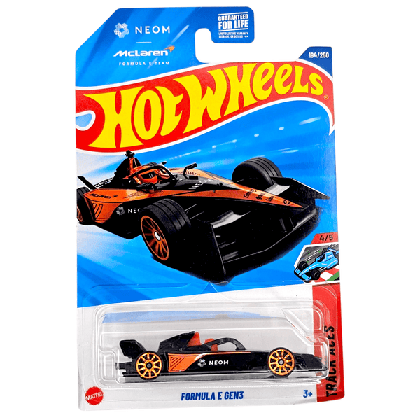 Hot Wheels - Formula E Gen3 - 2025 - Top CollectiblesDiecastHot Wheels