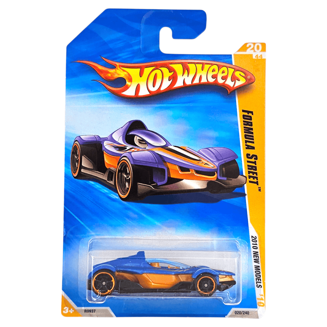 Hot Wheels - Formula Street - 2010 - Top CollectiblesDiecastHot Wheels