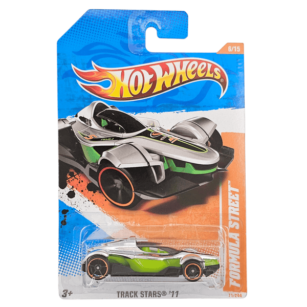 Hot Wheels - Formula Street - 2011 - Top CollectiblesDiecastHot Wheels