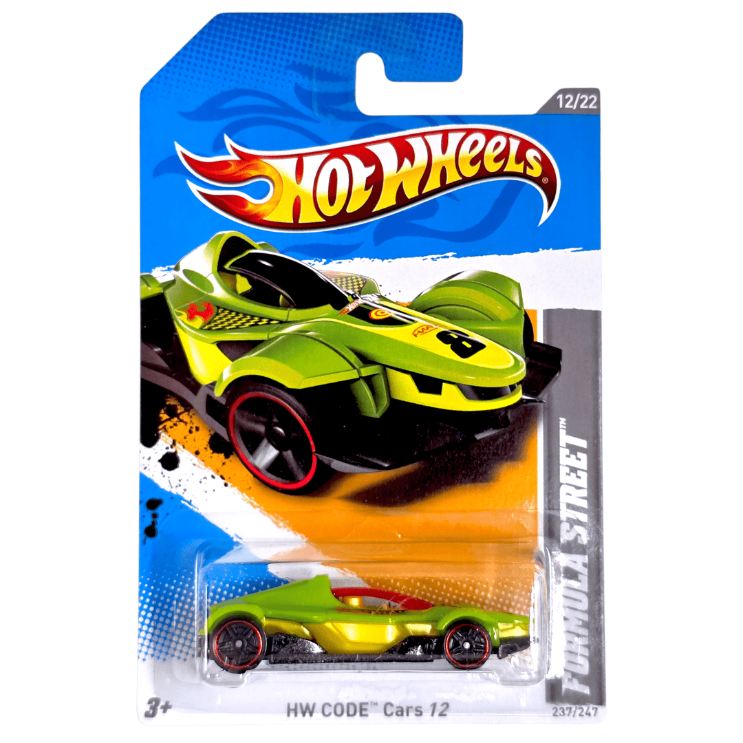 Hot Wheels - Formula Street - 2012 - Top CollectiblesDiecastHot Wheels