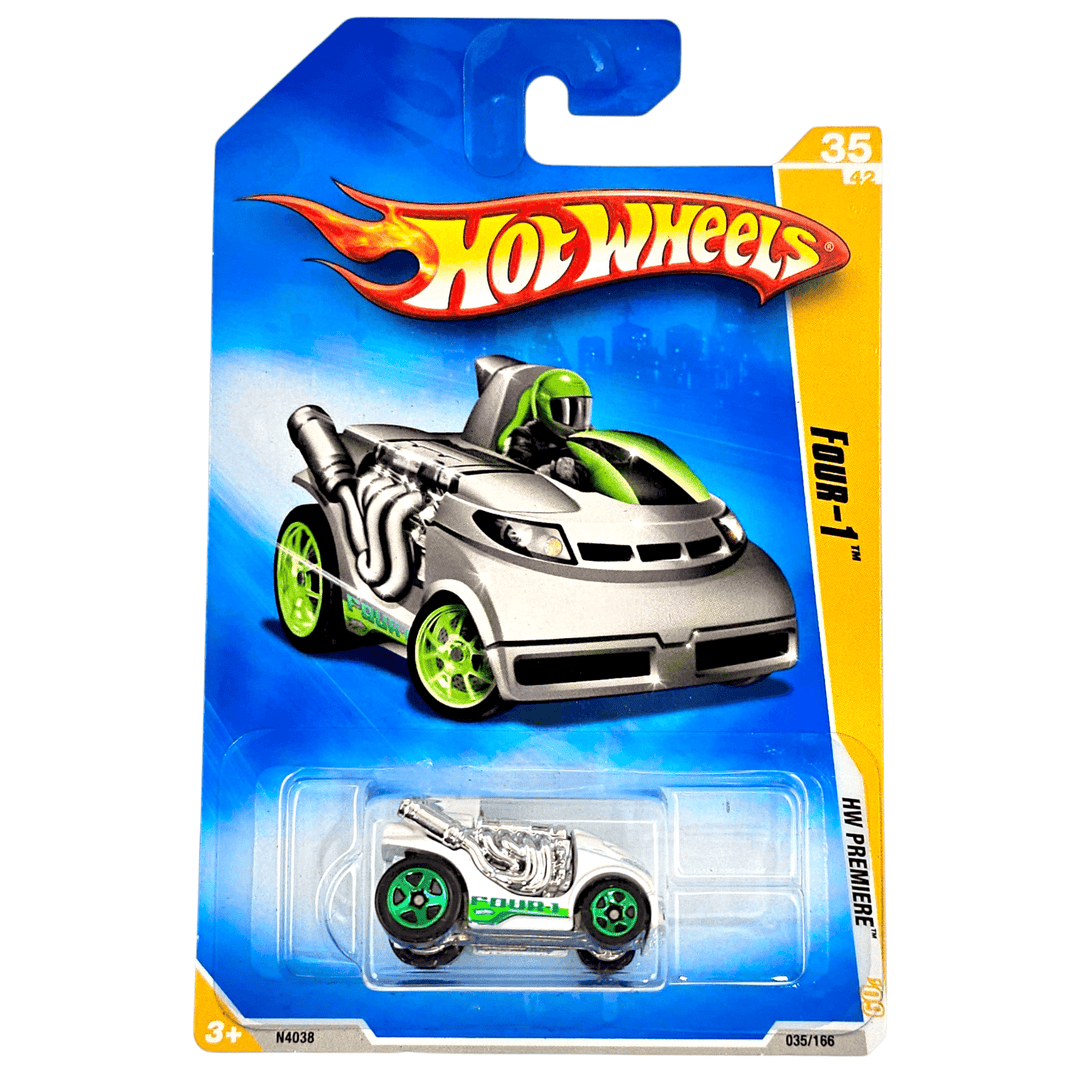 Hot Wheels - Four - 1 - 2009 - Top CollectiblesDiecastHot Wheels