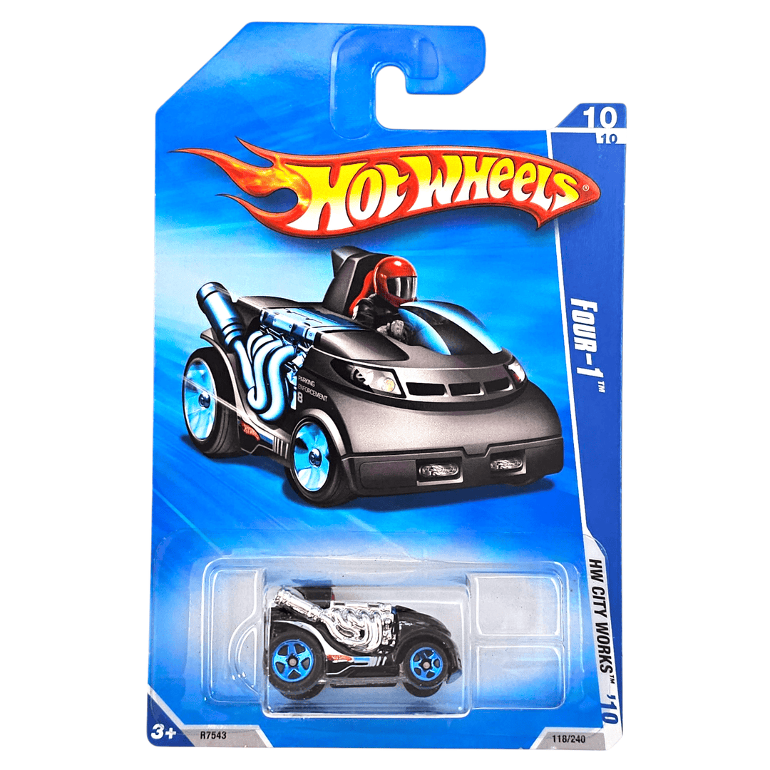 Hot Wheels - Four - 1 - 2010 - Top CollectiblesDiecastHot Wheels