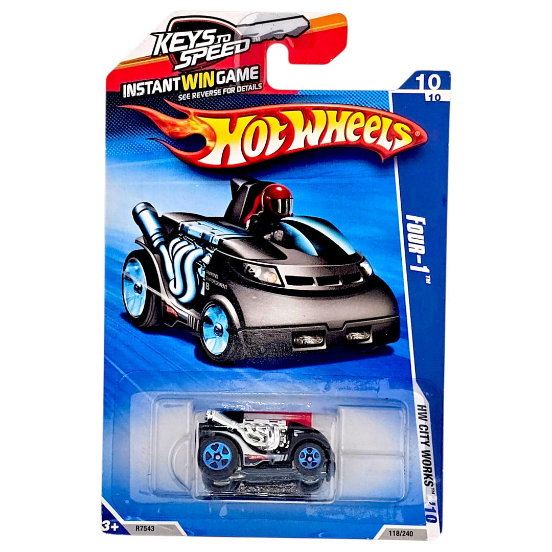 Hot Wheels - Four - 1 - 2010 - Top CollectiblesDiecastHot Wheels