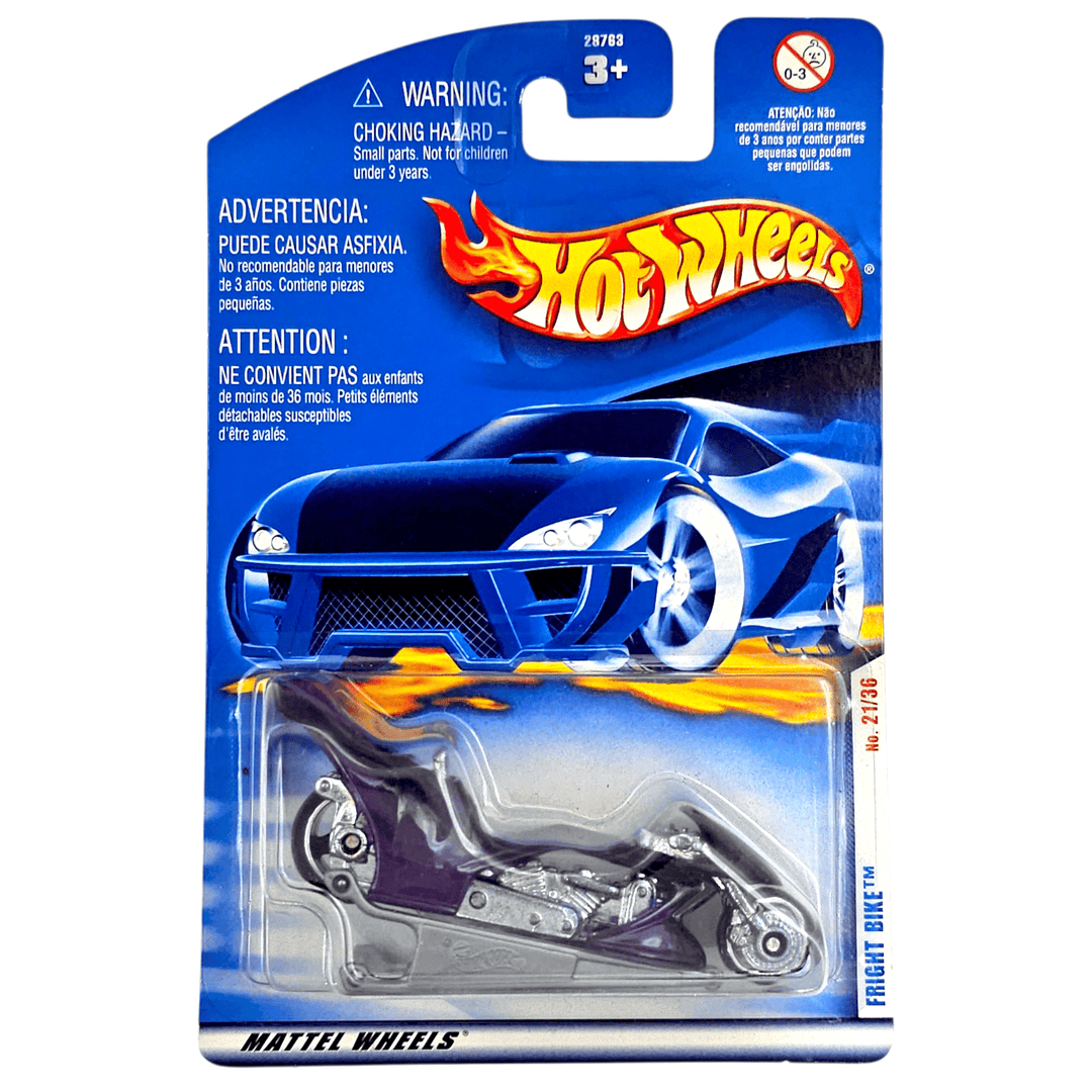 Hot Wheels - Fright Bike - 2001 - Top CollectiblesDiecastHot Wheels