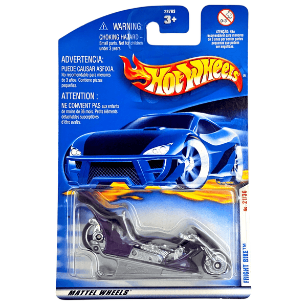 Hot Wheels - Fright Bike - 2001 - Top CollectiblesDiecastHot Wheels