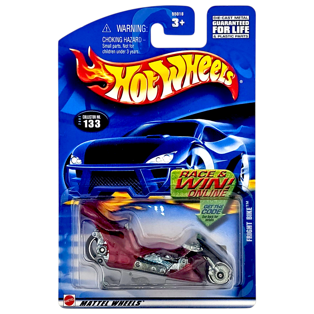 Hot Wheels - Fright Bike - 2002 - Top CollectiblesDiecastHot Wheels