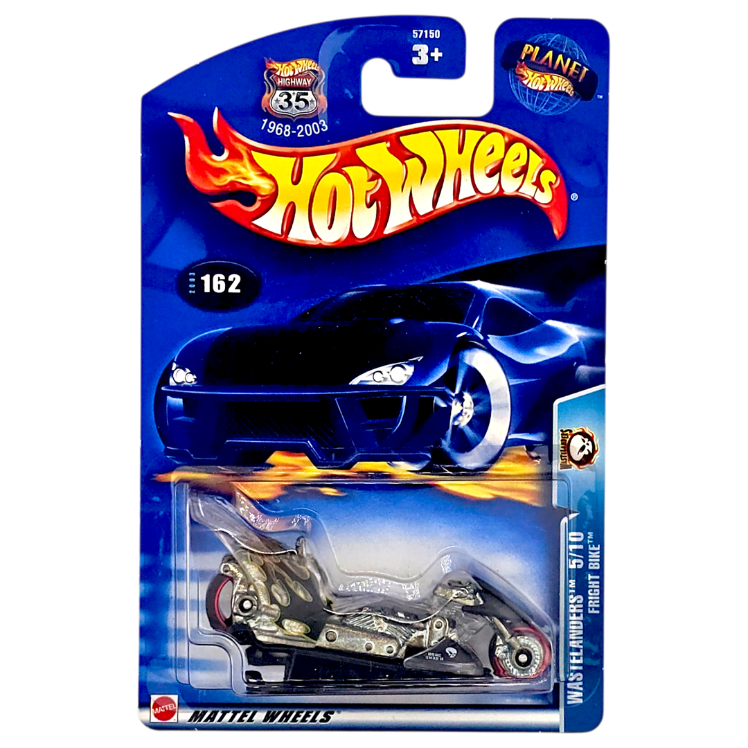 Hot Wheels - Fright Bike - 2003 - Top CollectiblesDiecastHot Wheels