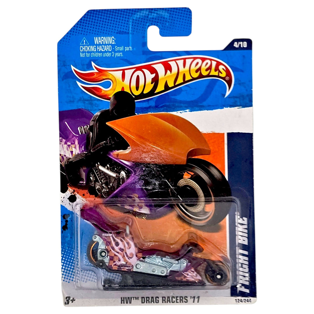 Hot Wheels - Fright Bike - 2011 - Top CollectiblesDiecastHot Wheels