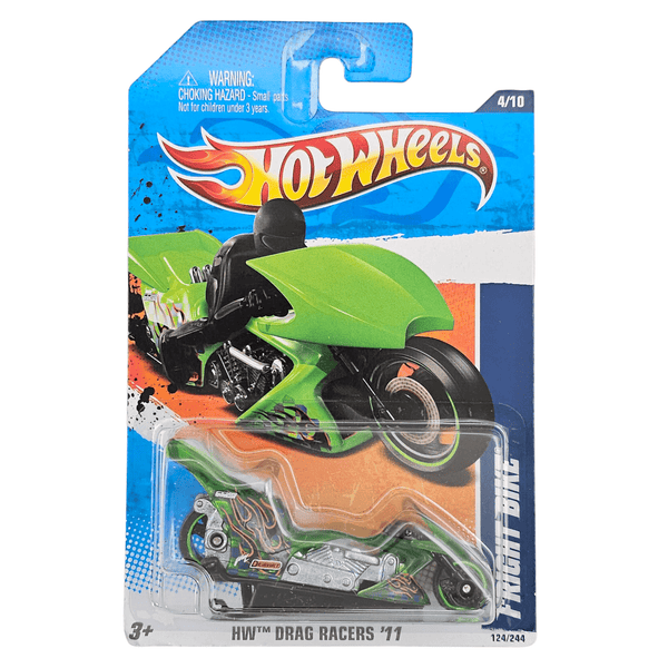 Hot Wheels - Fright Bike - 2011 - Top CollectiblesDiecastHot Wheels