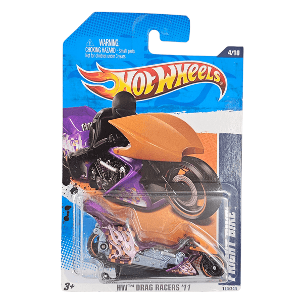 Hot Wheels - Fright Bike - 2011 - Top CollectiblesDiecastHot Wheels