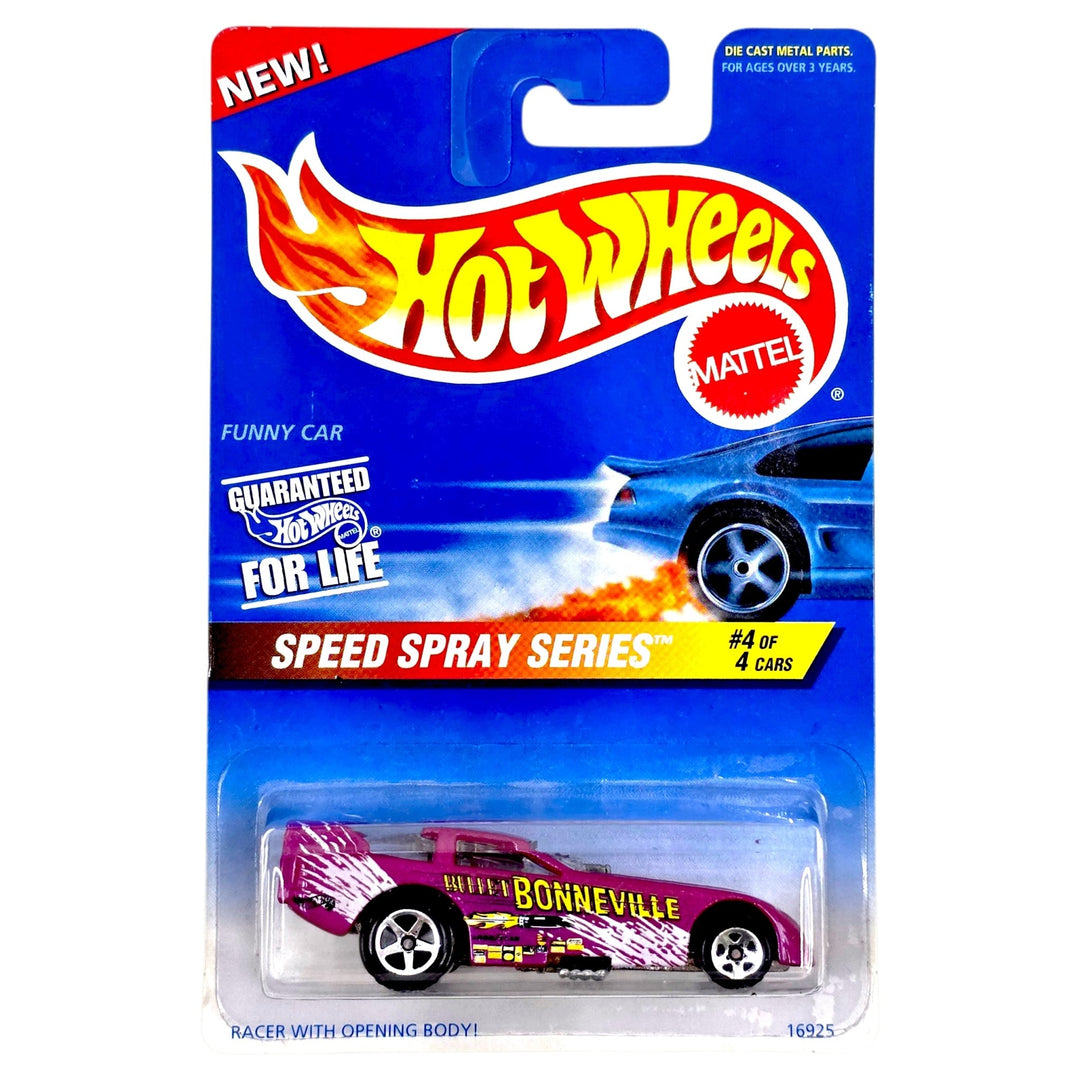 Hot Wheels - Funny Car - 1997 - Top CollectiblesDiecastHot Wheels