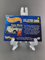 Hot Wheels - Funny Money - 1999 Collector Cards Series - Top CollectiblesDiecastHot Wheels