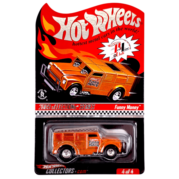 Hot Wheels - Funny Money - 2009 sELECTIONs Series *Red Line Club Exclusive* - Top CollectiblesDiecastHot Wheels