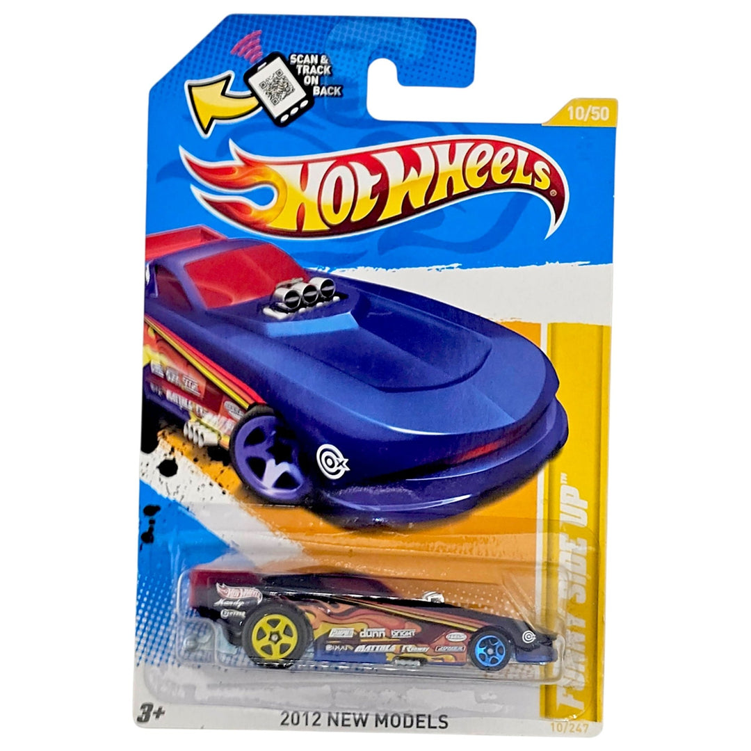 Hot Wheels - Funny Side Up - 2012 - Top CollectiblesDiecastHot Wheels