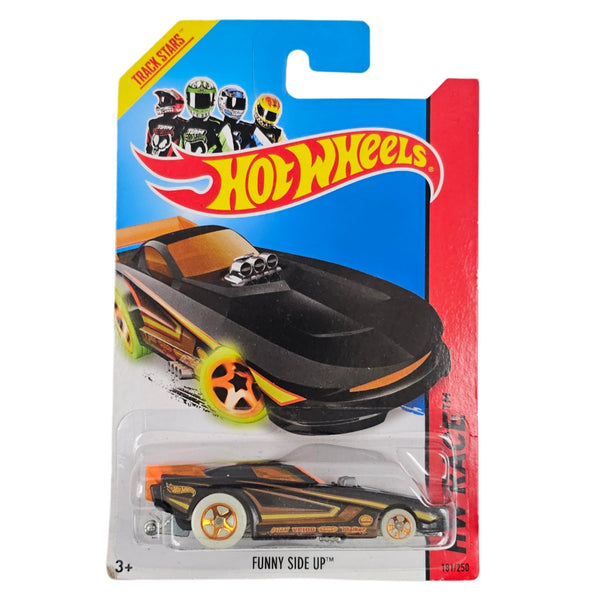 Hot Wheels - Funny Side Up - 2014 - Top CollectiblesDiecastHot Wheels