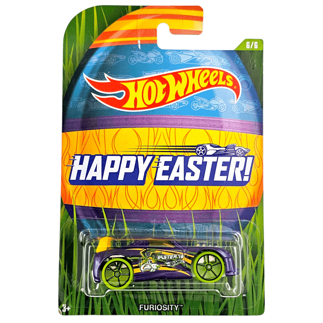 Hot Wheels - Furiosity - 2016 Happy Easter Series - Top CollectiblesDiecastHot Wheels