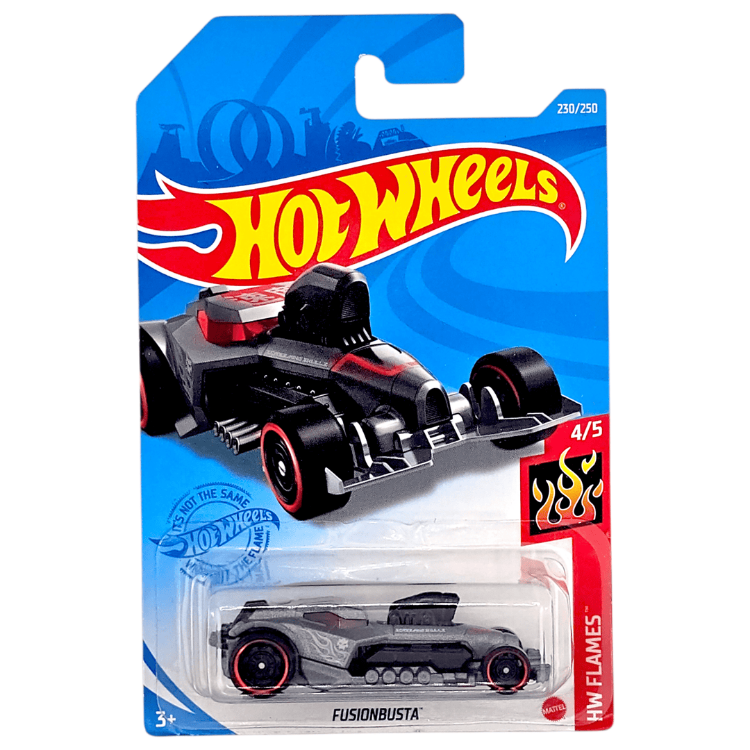 Hot Wheels - Fusionbusta - 2021 - Top CollectiblesDiecastHot Wheels
