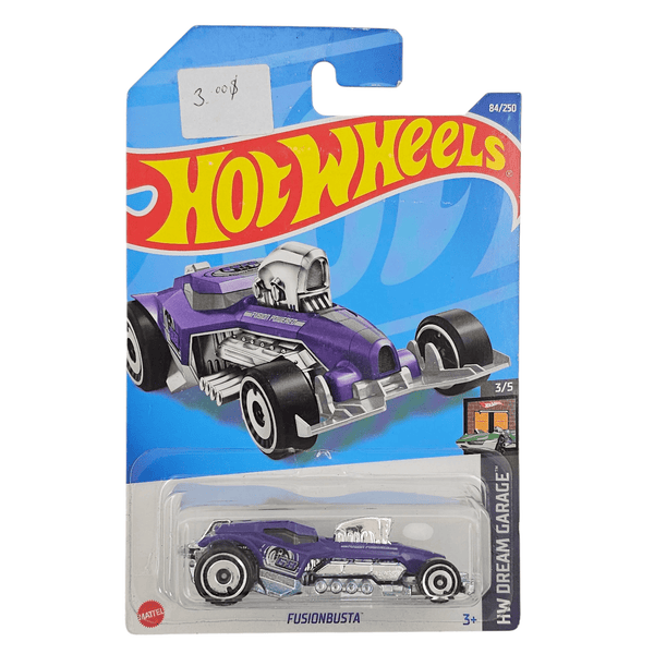 Hot Wheels - Fusionbusta - 2022 - Top CollectiblesDiecastHot Wheels