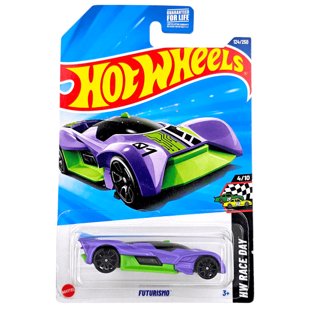 Hot Wheels - Futurismo - 2025 - Top CollectiblesDiecastHot Wheels