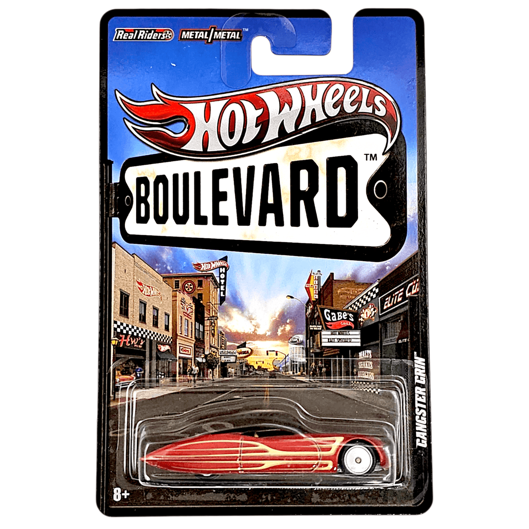 Hot Wheels - Gangster Grin - 2012 Boulevard Series - Top CollectiblesDiecastHot Wheels