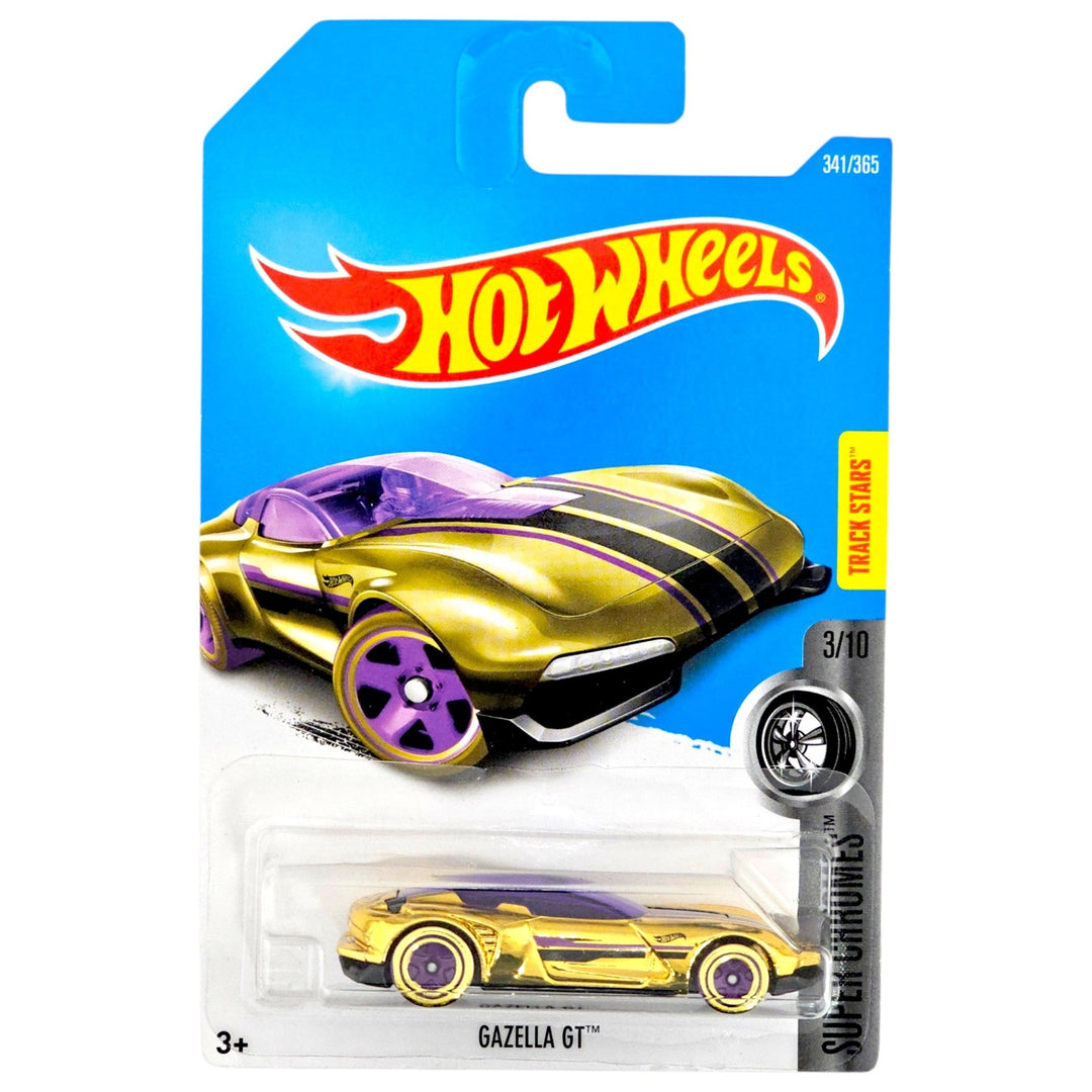 Hot Wheels - Gazella GT - 2017 - Top CollectiblesDiecastHot Wheels