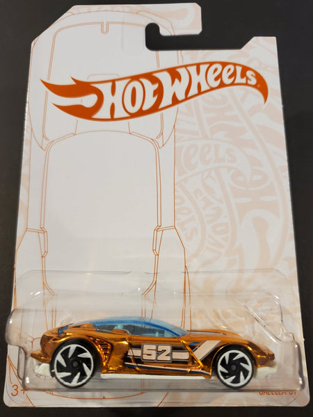 Hot Wheels - Gazella GT - 2020 Pearl & Chrome Series *Chase* - Top CollectiblesDiecastHot Wheels